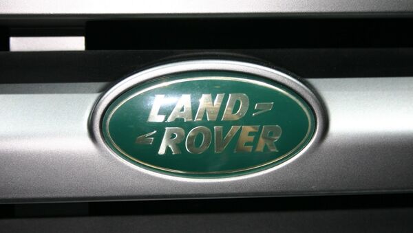 Логотип марки Land Rover - Sputnik Беларусь