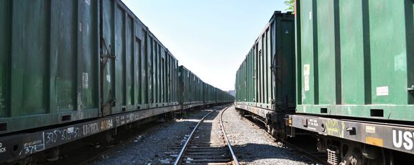 Грузовые поезда - Sputnik Беларусь