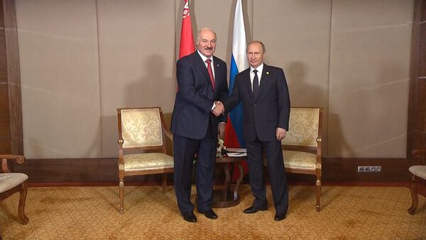 Спутник_Путин на саммите СНГ лично поздравил Лукашенко с победой на выборах - Sputnik Беларусь