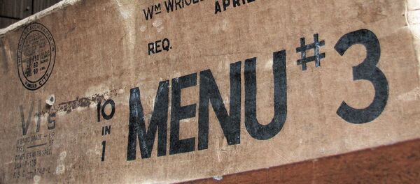 Посылка UNRRA - Sputnik Беларусь