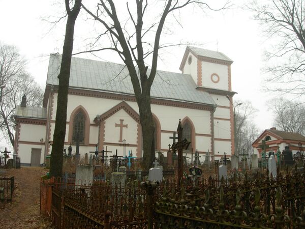 Костел Воздвижения Святого Креста на Кальварийском кладбище в Минске - Sputnik Беларусь