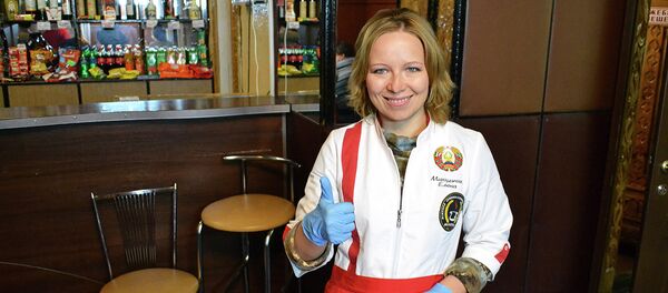 Гісторык кулінарыі Алена Мікульчык Гісторык кулінарыі Алена Мікульчык - Sputnik Беларусь