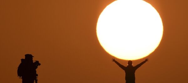 Восходящее солнце - Sputnik Беларусь
