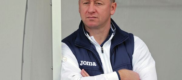 Главный тренер БАТЭ Александр Ермакович - Sputnik Беларусь