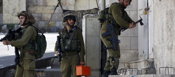 Солдаты израильской армии. Архивное фото - Sputnik Беларусь
