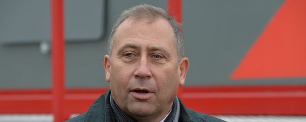 Андрея Ковхуто, министр природных ресурсов и охраны окружающей среды Республики Беларусь - Sputnik Беларусь