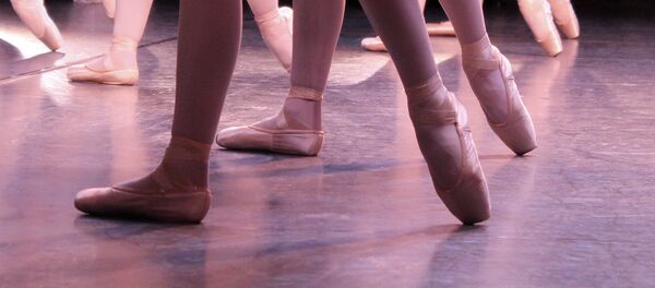 Репетиция актеров балета Репетиция актеров балета - Sputnik Беларусь