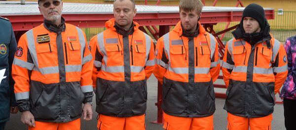 Участники белорусской антарктической экспедиции - Sputnik Беларусь