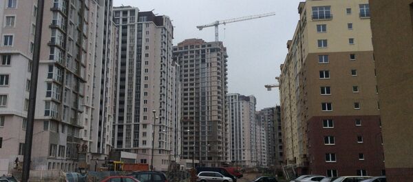 Минские новостройки Минские новостройки - Sputnik Беларусь