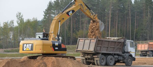 Ремонт дороги - Sputnik Беларусь