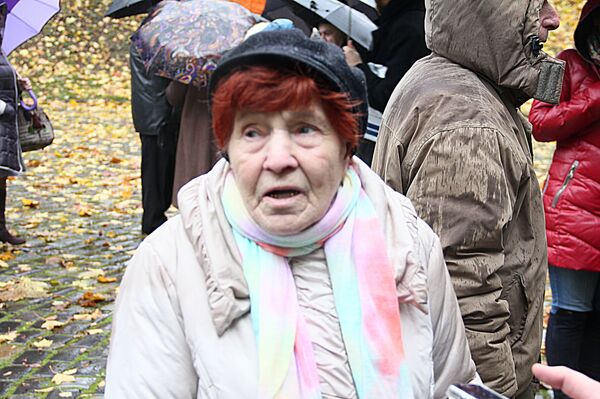 Фрида Рейзман, бывшая узница минского гетто - Sputnik Беларусь