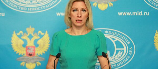 Официальный представитель Министерства иностранных дел России Мария Захарова - Sputnik Беларусь