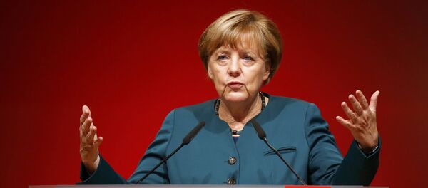 Канцлер ФРГ Ангела Меркель Канцлер ФРГ Ангела Меркель - Sputnik Беларусь