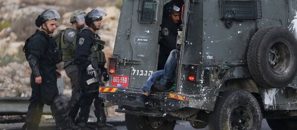 Израильская полиция. Архивное фото Израильская полиция. Архивное фото - Sputnik Беларусь