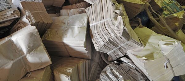 Макулатура. Архивное фото - Sputnik Беларусь