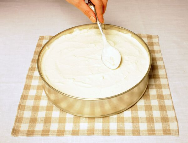 Воздушный торт из мюсли  - Sputnik Беларусь