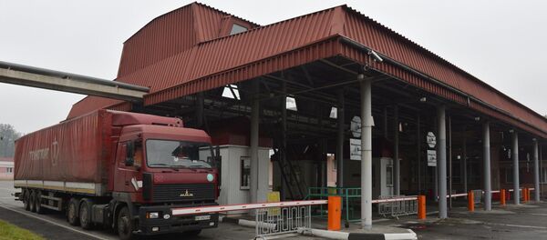 Пункт пропуска Новая Гута - Sputnik Беларусь