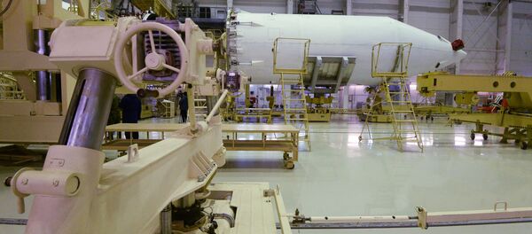 Монтажно-испытательный корпус стартового комплекса ракеты Ангара. - Sputnik Беларусь