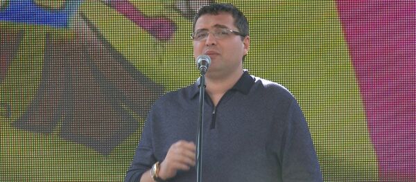 Лидер молдавской оппозиционной партии Наша партия Ренато Усатый - Sputnik Беларусь