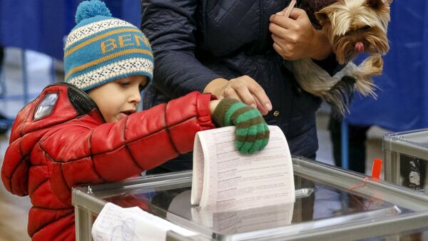 Местные выборы на Украине - Sputnik Беларусь