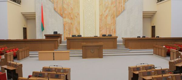 Пустой Овальный зал - Sputnik Беларусь