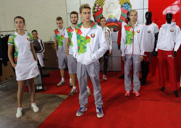 Белорусские производители участвуют в конкурсе на право одевать национальную сборную - Sputnik Беларусь