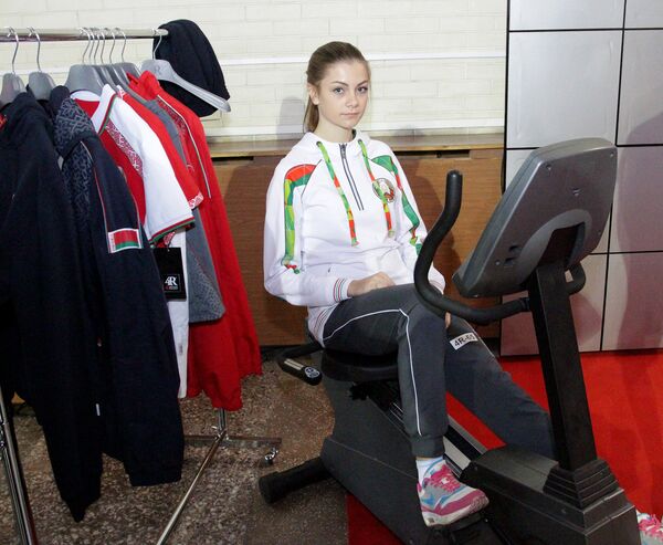 Выставка образцов продукции для национальной сборной - Sputnik Беларусь