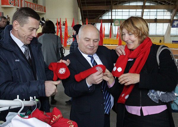 В спортивной форме для сборной даже детали имеют национальное значение   - Sputnik Беларусь