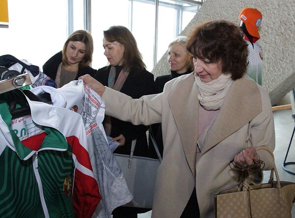 Спортивные чиновники и тренеры присматриваются к новой форме - Sputnik Беларусь