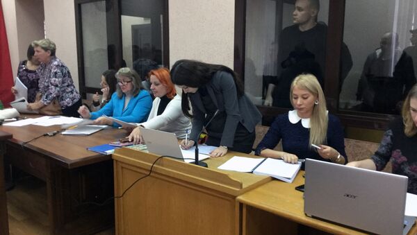 В суде по делу наркоторговцев объявлен перерыв - Sputnik Беларусь