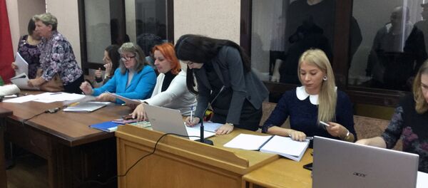 В суде по делу наркоторговцев объявлен перерыв - Sputnik Беларусь