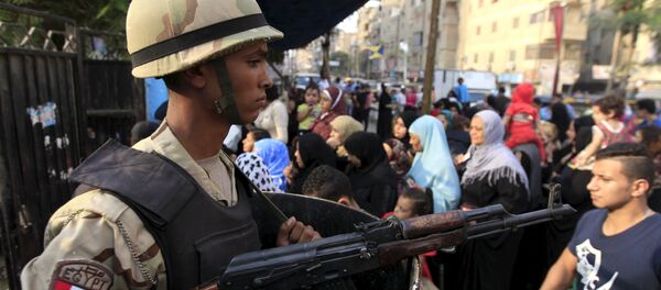 Сотрудник полиции Египта - Sputnik Беларусь