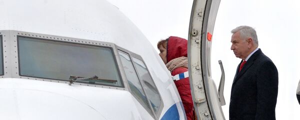 Генеральный директор Национальной авиакомпании Белавиа Анатолий Гусаров - Sputnik Беларусь