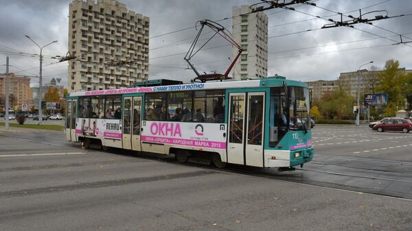 Праезд у мінскім трамваі можна будзе аплаціць картай - пакуль толькі ў адным - Sputnik Беларусь