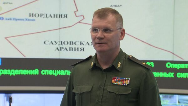 Спутник_Конашенков объяснил, кто вбросил сообщения в СМИ о гибели мирных сирийцев - Sputnik Беларусь