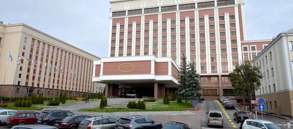 Президент-Отель в Минске - Sputnik Беларусь