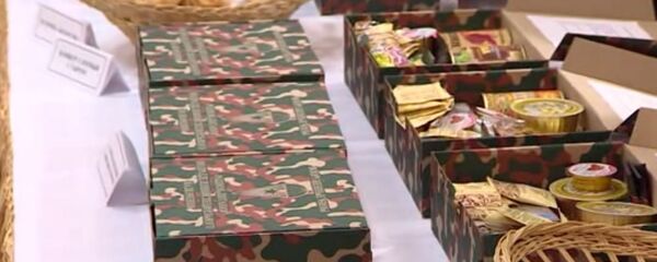 Образцы сухого пайка  сил специальных операций ВС РБ - Sputnik Беларусь