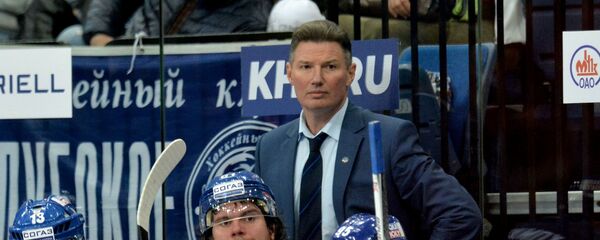 И.о. главного тренера ХК Динамо-Минск Андрей Ковалев - Sputnik Беларусь