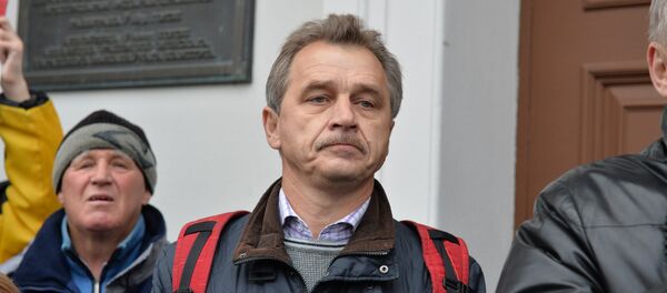 Лидер Объединенной гражданской партии Анатолий Лебедько - Sputnik Беларусь