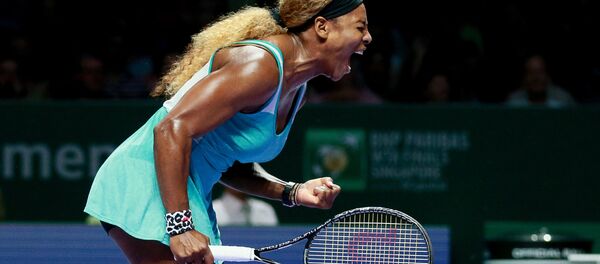 Американская теннисистка Серена Уильямс - Sputnik Беларусь