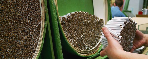 Изготовление сигарет - Sputnik Беларусь