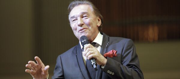 Чешский певец Карел Готт - Sputnik Беларусь