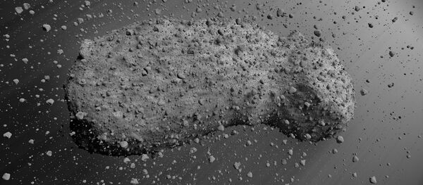 Астэроід, архіўнае фота Астэроід, архіўнае фота - Sputnik Беларусь