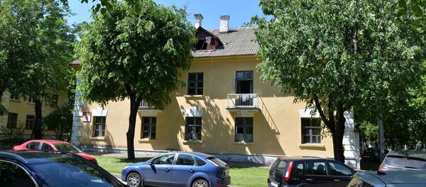 Жилой дом в Осмоловке, архивное фото - Sputnik Беларусь