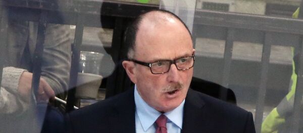 Главный тренер сборной Беларуси Дэйв Льюис - Sputnik Беларусь