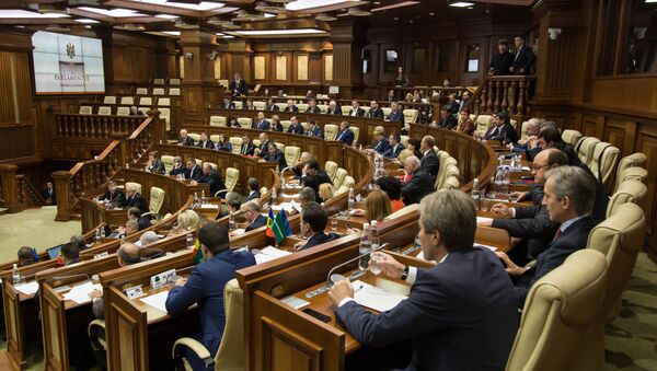 Заседание Парламента Ședința Parlamentului - Sputnik Беларусь