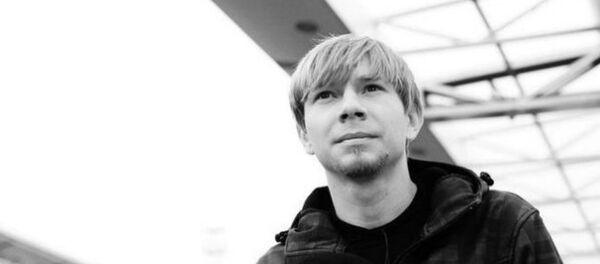 Беларускі драматург, рэжысёр, акцёр Дзмітрый Багаслаўскі Беларускі драматург, рэжысёр, акцёр Дзмітрый Багаслаўскі - Sputnik Беларусь