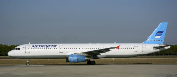 Airbus А-321 авиакомпании Metrojet. Архивное фото - Sputnik Беларусь