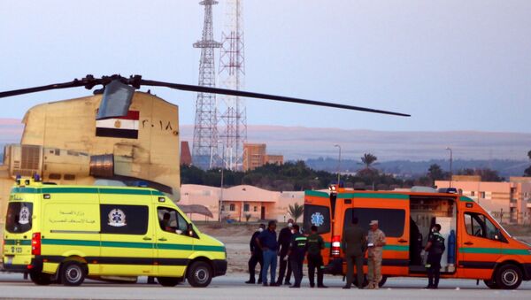 Тела погибших в катастрофе российского авиалайнера в Египте в субботу вечером начали доставлять в Каир - Sputnik Беларусь