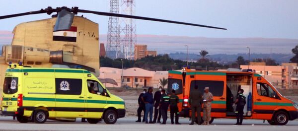 Тела погибших в катастрофе российского авиалайнера в Египте в субботу вечером начали доставлять в Каир - Sputnik Беларусь